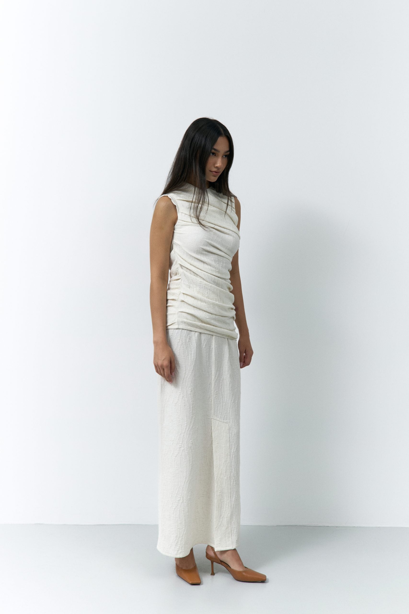 The Maeve Top & Skirt