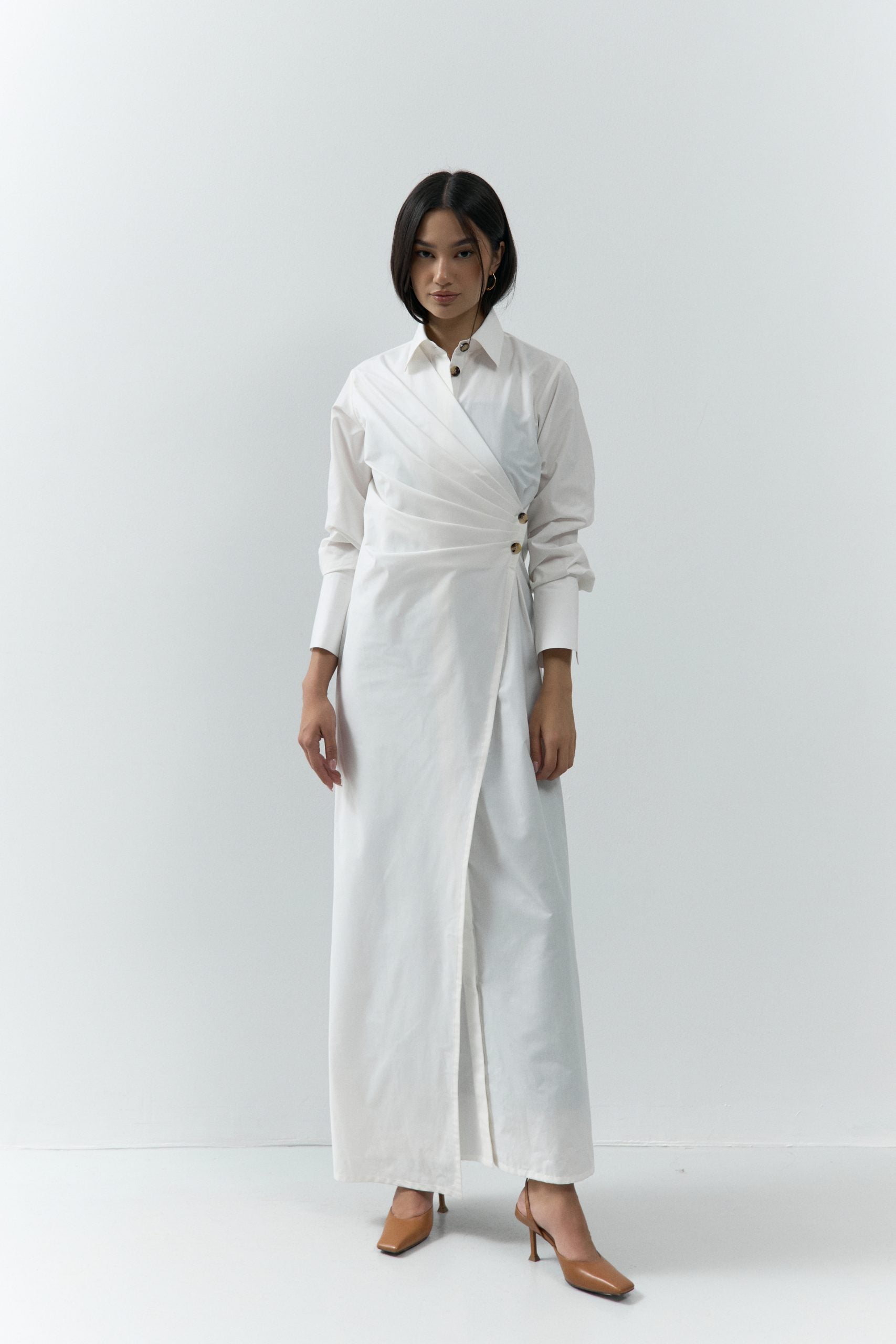 The Sofia Shirt Dress