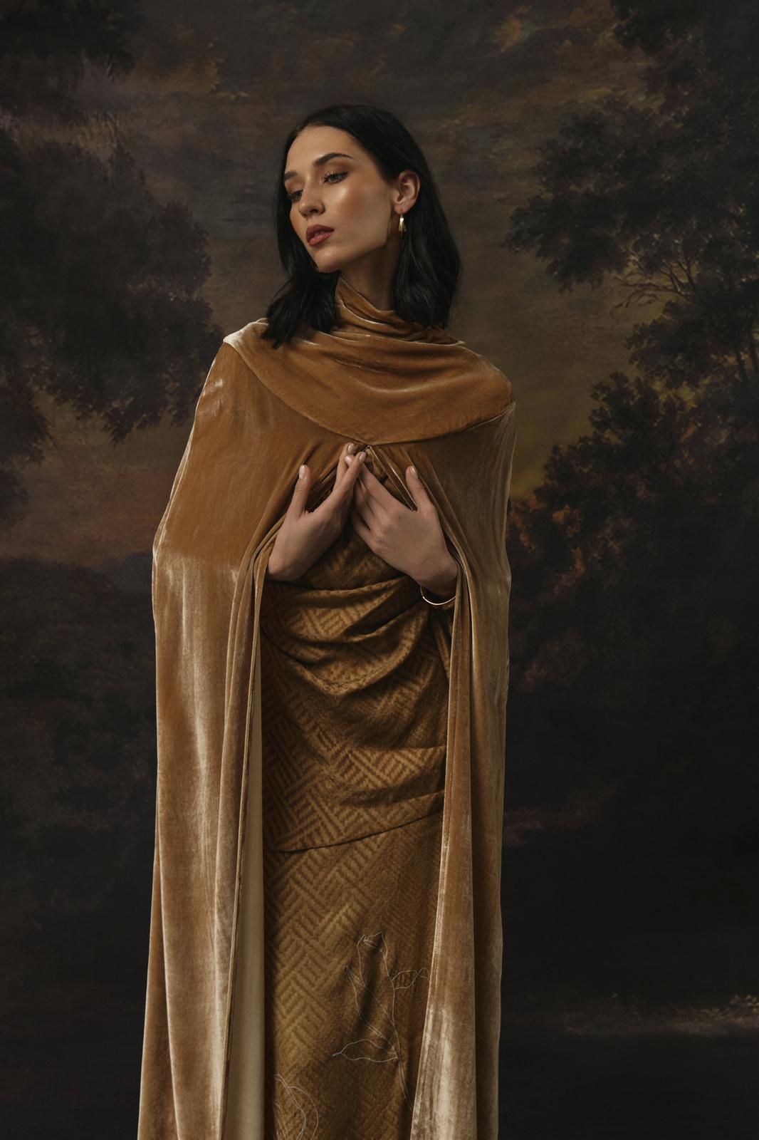 The Olivia Cape