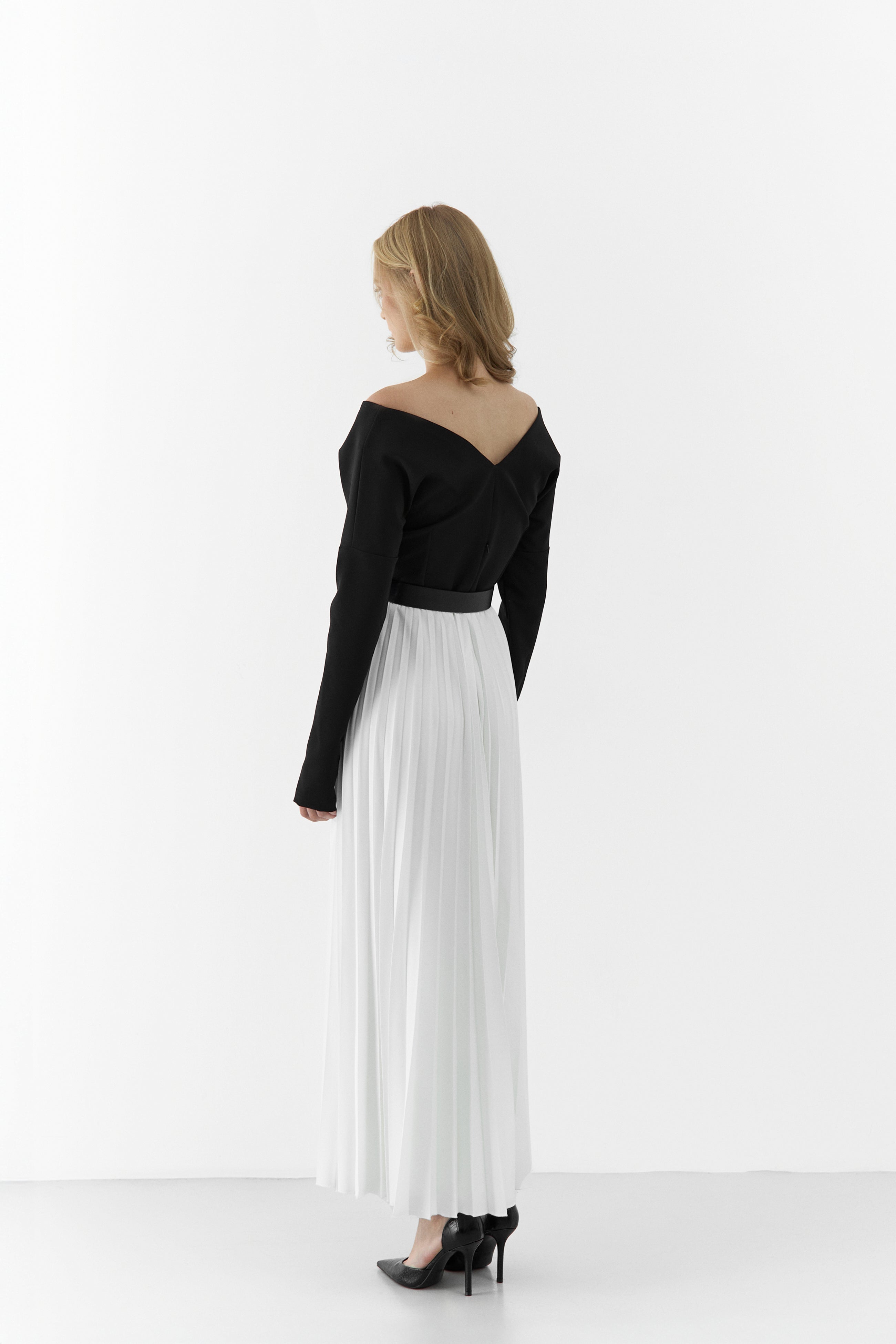 aysha maxi dress Off White Aisha Dress
